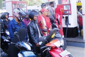 Aktifitas di SPBU Mulai Normal